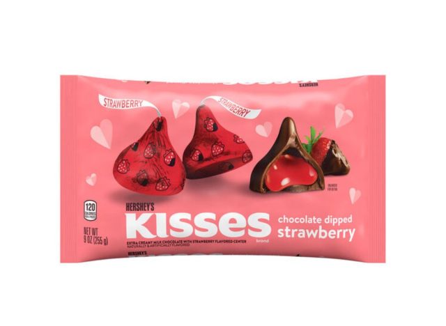 Hershey chocolate dipped strawberry