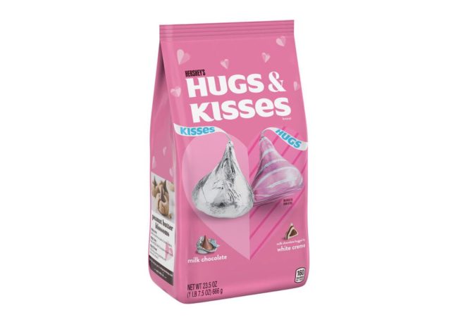 Hershey's Hugs & Kisses