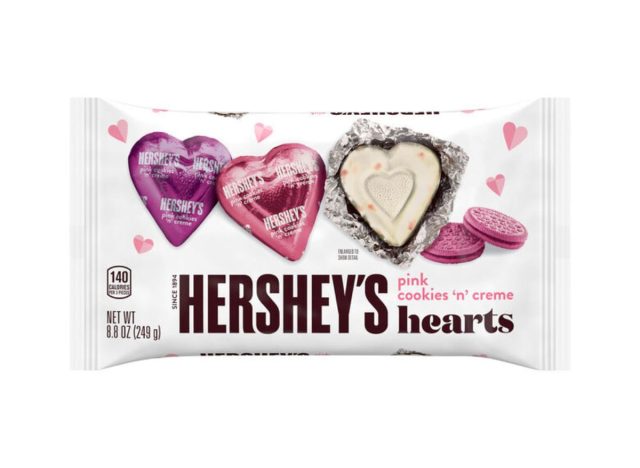 Hershey's pink cookies & creme