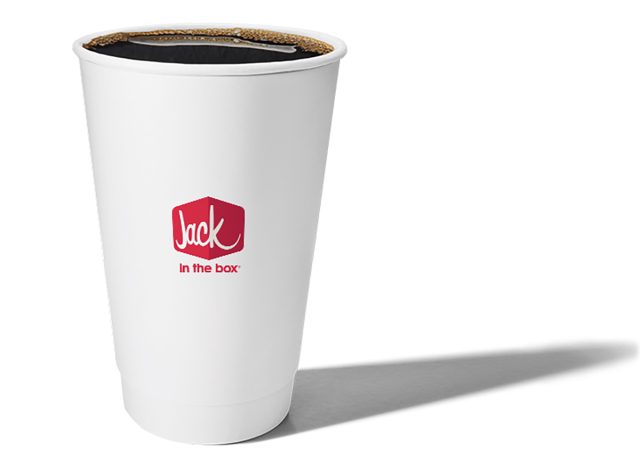 jack in the box coffee
