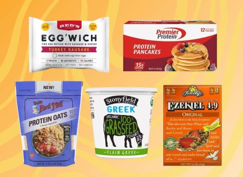 19 Best High-Protein Breakfast Items 