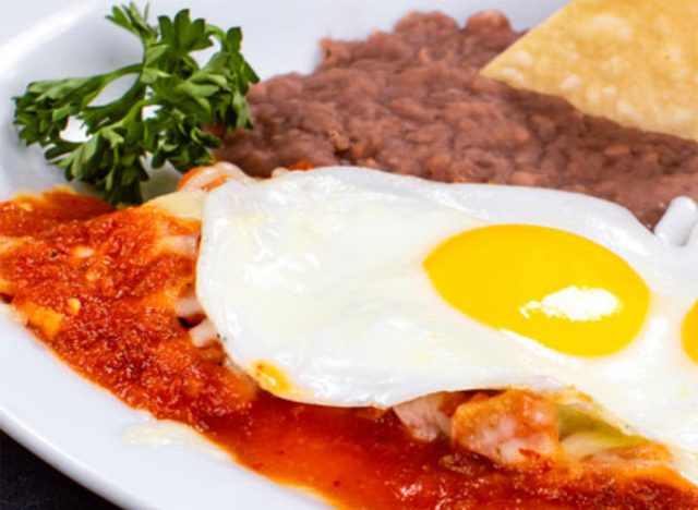 Huevos Rancheros at Danny's Restaurants