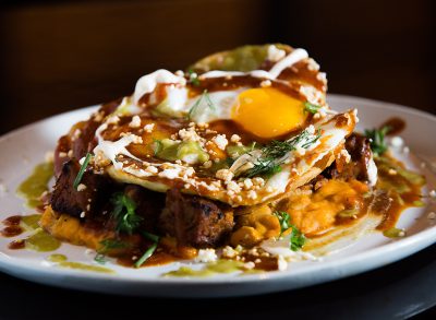 Huevos Rancheros breakfast