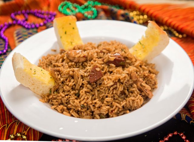 Jambalaya at the Lost Cajun