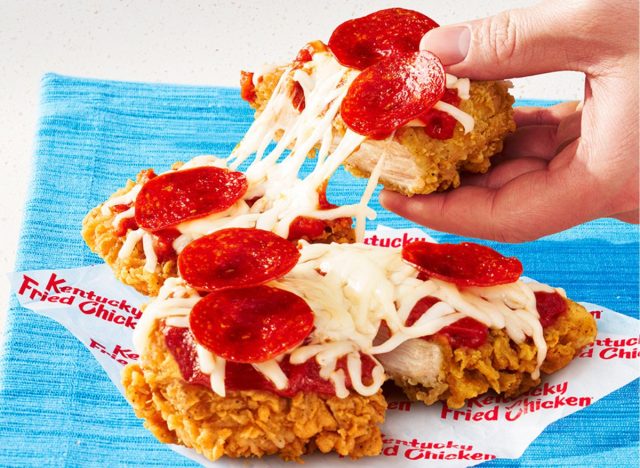 KFC's Chizza