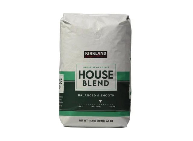 Kirkland Signature House Blend Whole Bean Coffee