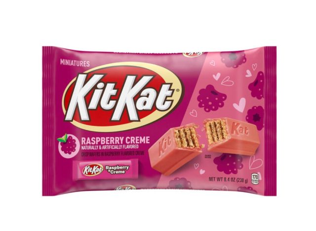 Kit Kat Raspberry Creme