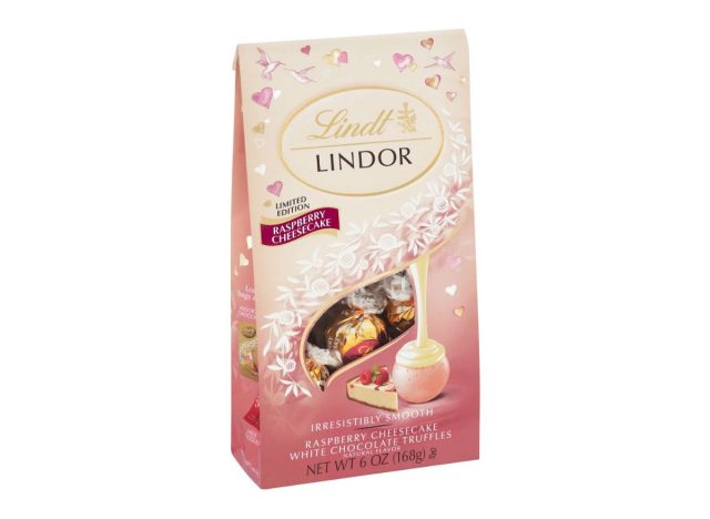 Lindtt Lindor raspberry cheesecake