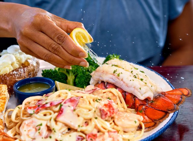 Lobster Lover's Dream at Red Lobster