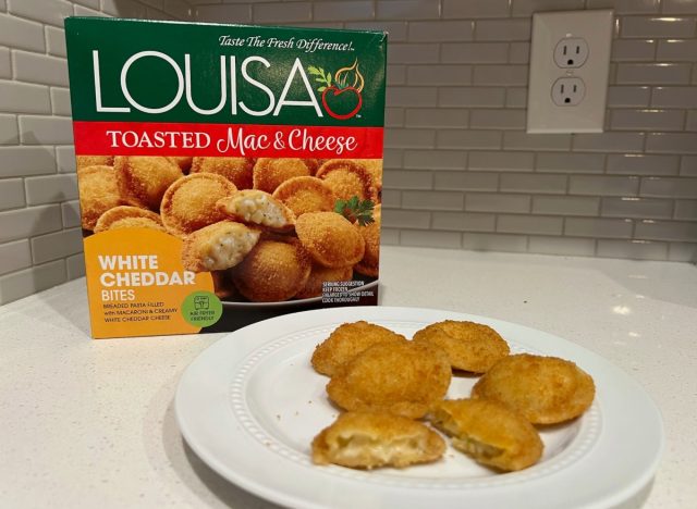 louisa mac n cheese bites