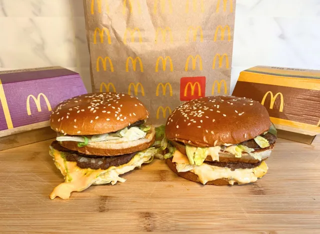 McDonald's Double Big Mac & Big Mac