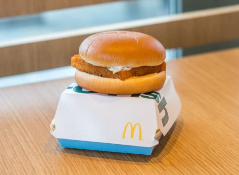 Is McDonald&rsquo;s Filet-O-Fish Shrinking? Fans Think So
