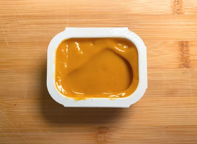 McDonald's Hot Mustard Sauce