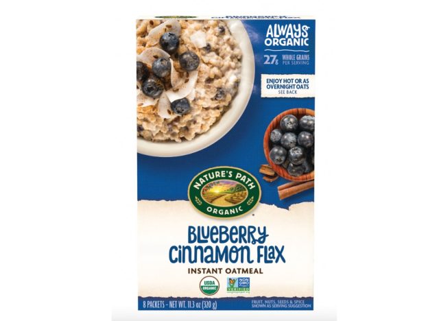 Nature's Path Blueberry Cinnamon Flax