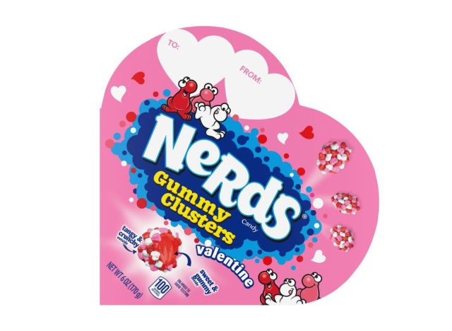 Nerds valentine's clusters