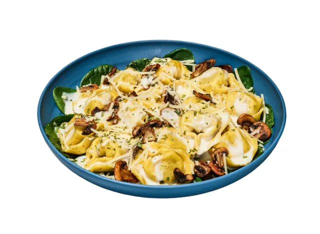 Noodles & Company Chicken Prosciutto Tortelloni with Smoked Gouda