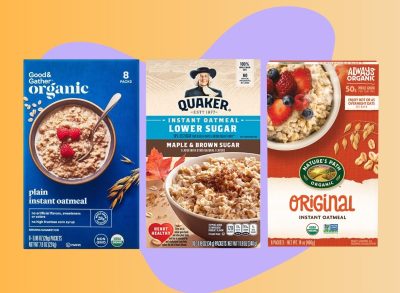 Instant oatmeal brands