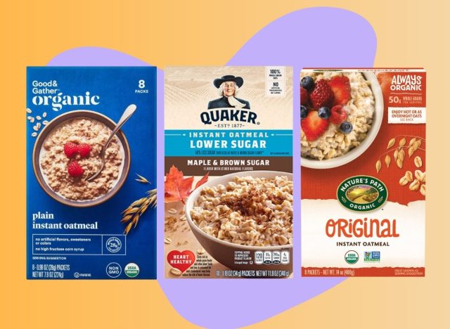 Instant oatmeal brands