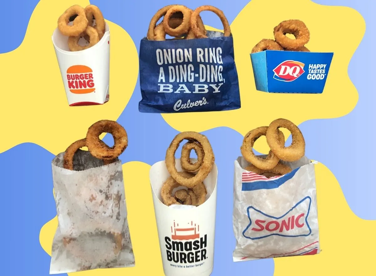 Fast food onion rings