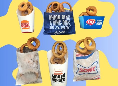 The #1 Best Fast-Food Onion Rings in 2024