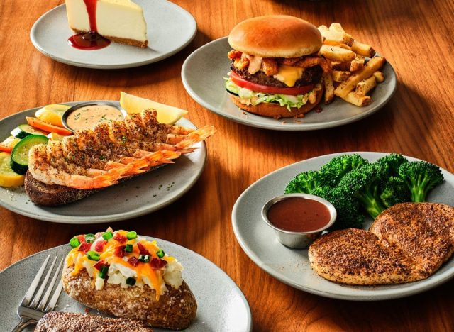 Outback Steakhouse table