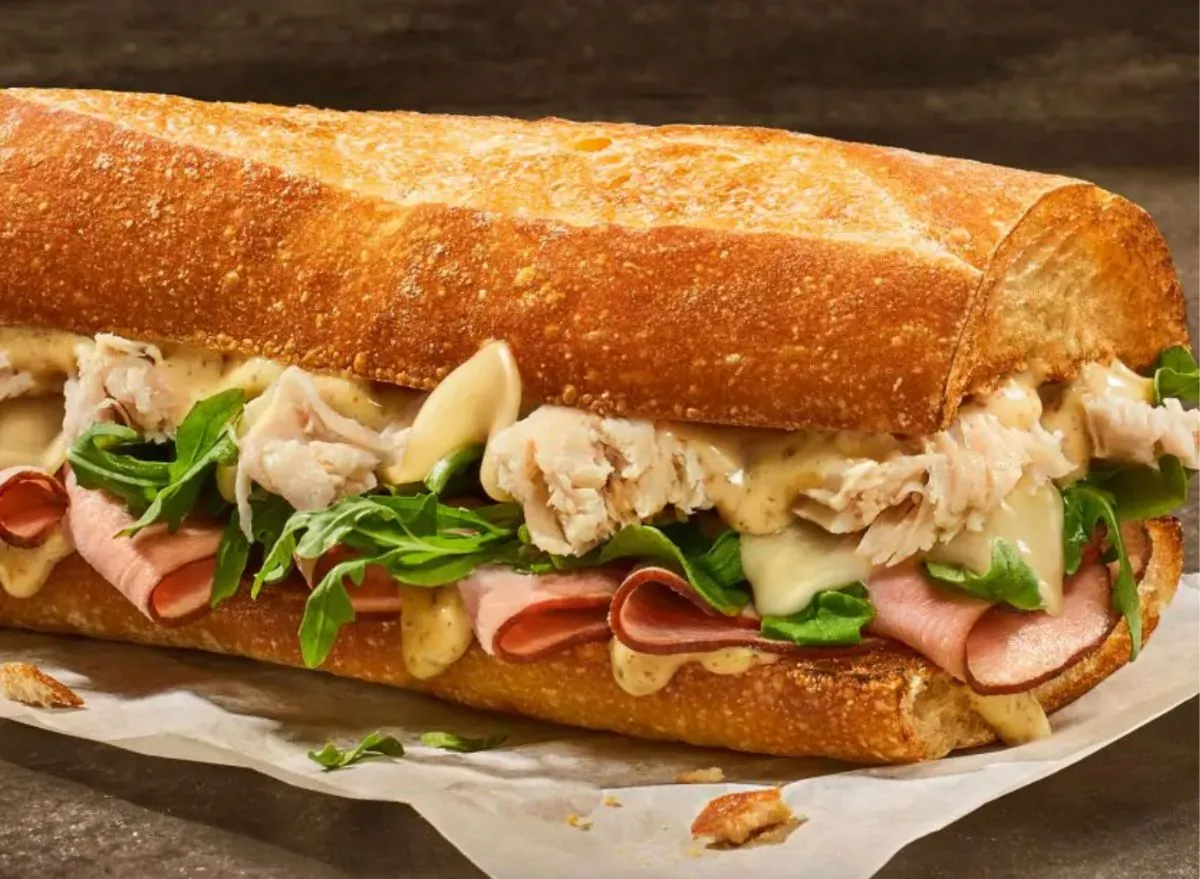 Every Panera Sandwich—Ranked by Nutrition