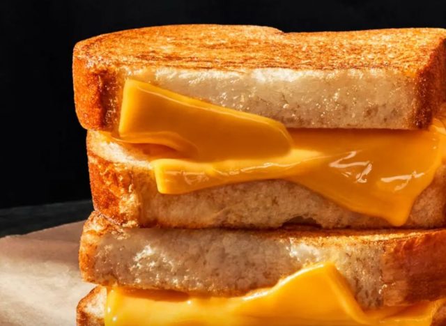 Panera grilled cheese