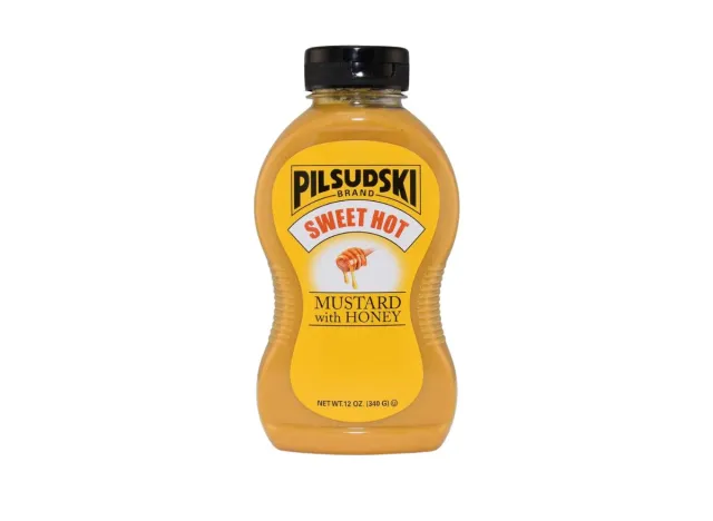 Pilsudski's Sweet Hot Mustard with Honey