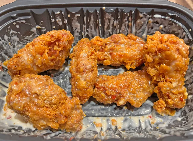 Popeyes Roasted Garlic Parmesan wings