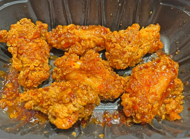 Popeyes Sweet 'N Spicy wings