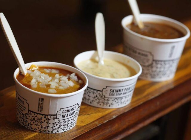 Potbelly soups