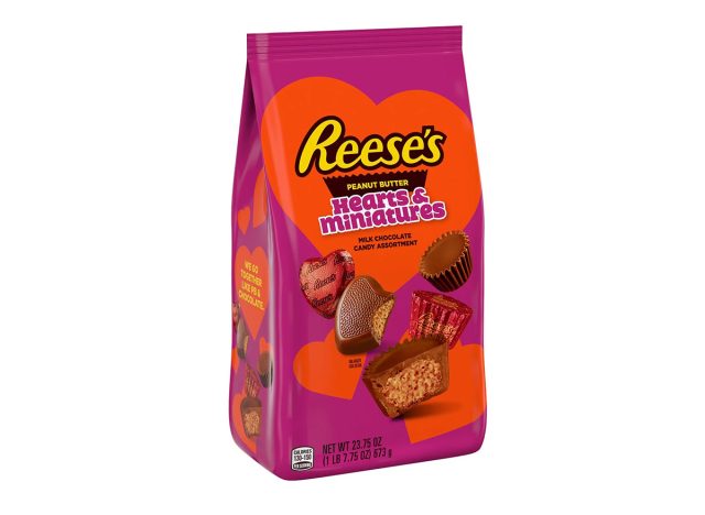 Reese's Hearts and Miniatures