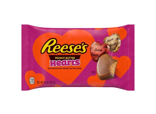 Reese's Peanut Butter hearts