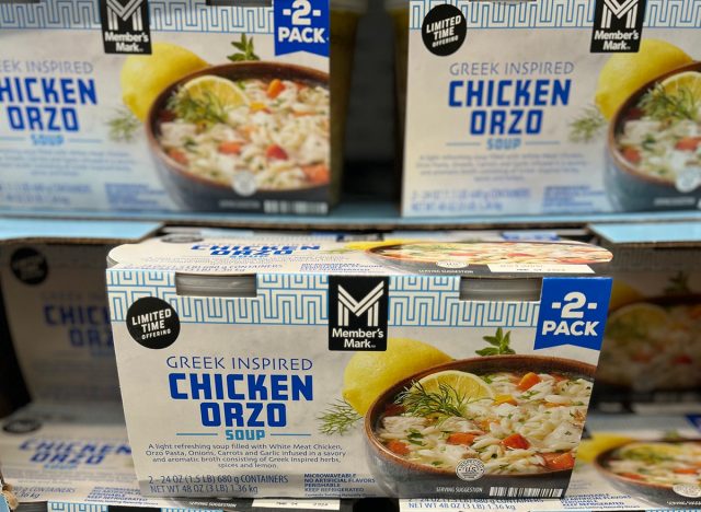 Chicken orzo at Sam's Club