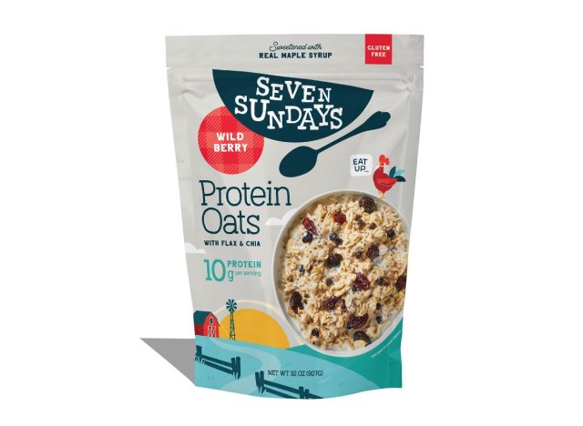 Seven Sundays Protein Oats