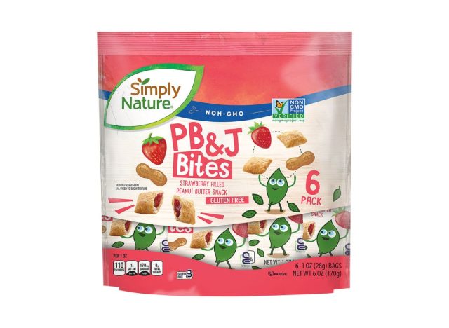 Simply Nature PB&J Bites