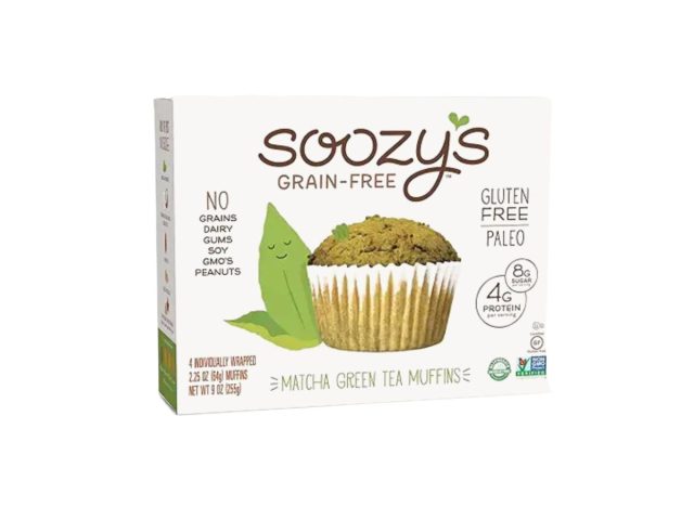 Soozy's muffins