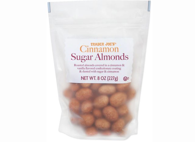 Trader Joe's Cinnamon Sugar Almonds