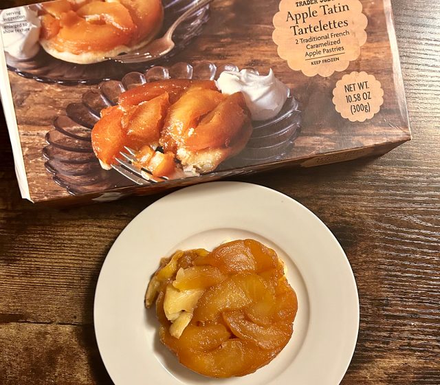 trader joe's apple tatin tartelettes