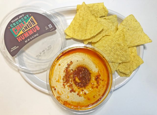 Trader Joe's Crunchy Chili Onion Hummus[