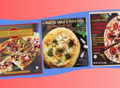 Trader Joe's frozen pizzas