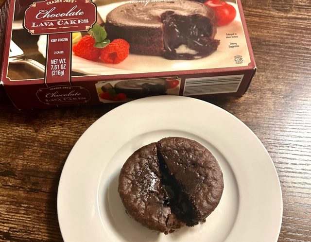 trader joe's chocolate lava cake
