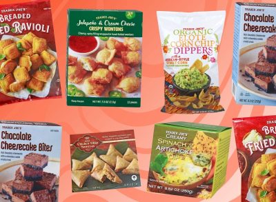 Trader Joe's Super Bowl snacks