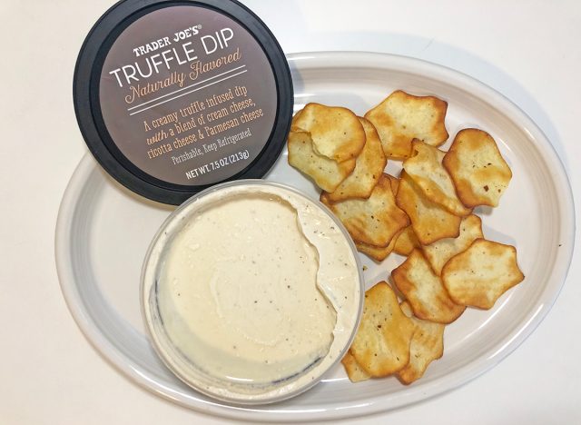 trader joe's truffle dip