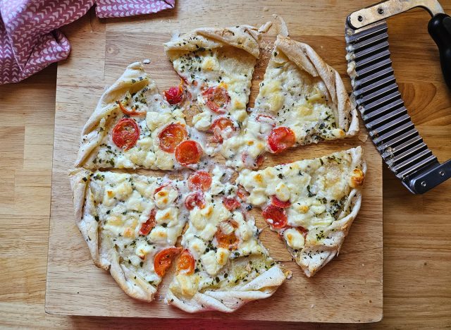 Trader Joe's Tarte aux Brie et aux Tomates