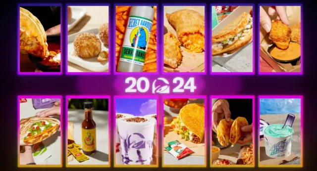 Taco Bell 2024 New Menu Items