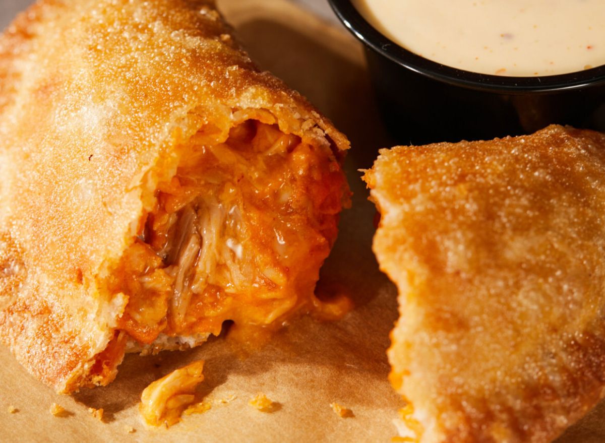 Taco Bell's New Cheesy Chicken Crispanada Hits Menus Today