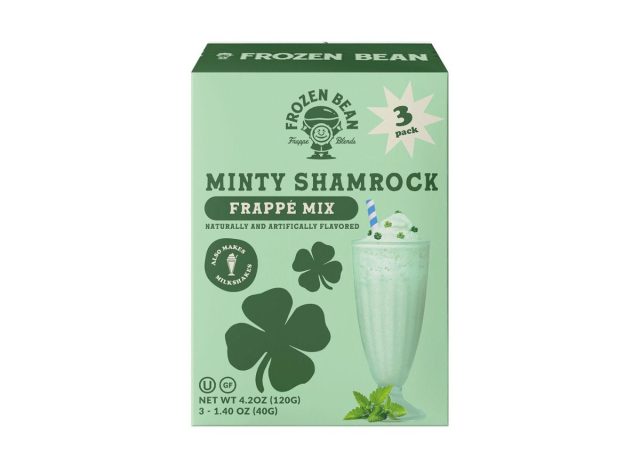 The Frozen Bean Minty Shamrock Frappe Mix