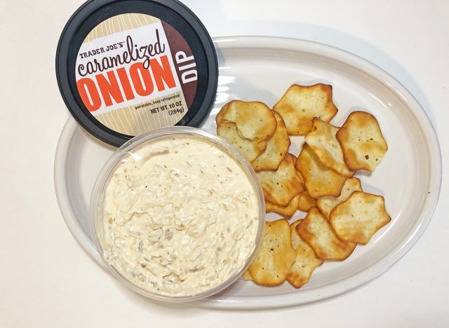 trader joe's caramelized onion dip 