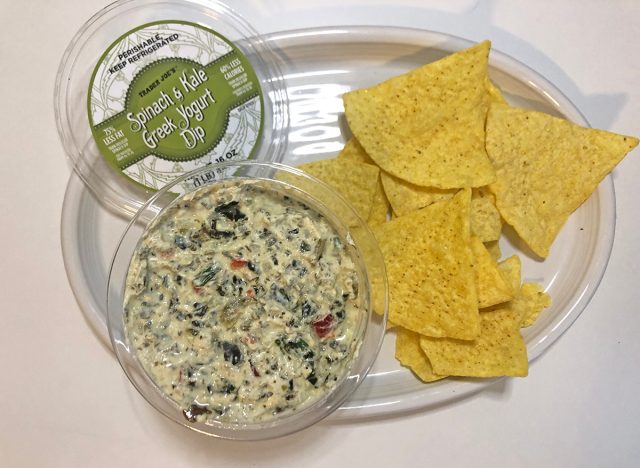 Trader Joe's spinach dip